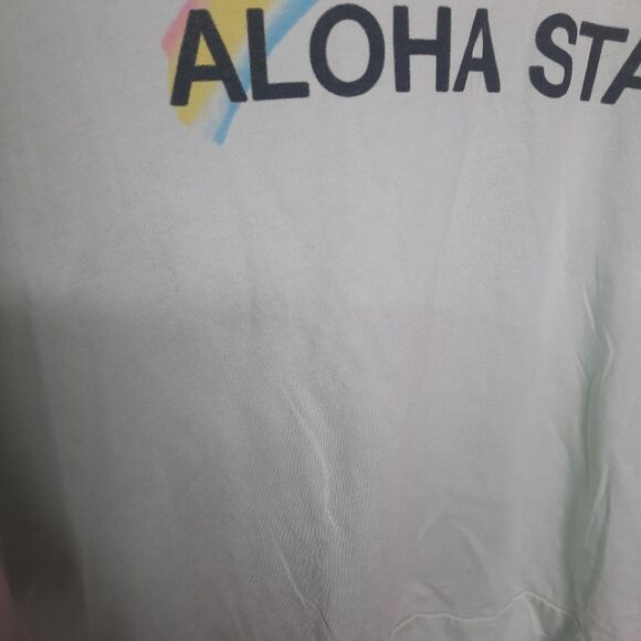 Chaser Girls Aloha State Tee Size 16 NEW Lightly Flawed - Picture 5 of 8